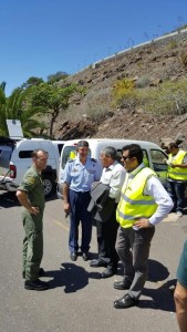 Simulacro de accidente aéreo 1