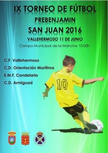 Torneo prebenjamín de Vallehermoso