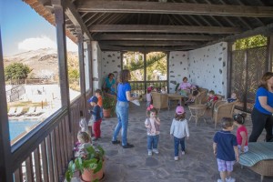 Visita al Parador de Turismo. Foto remitida por el Ayuntamiento de San Sebastián 