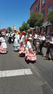 Participación en la Romería