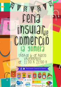 Cartel feria insular de comercio