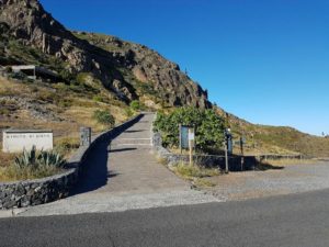 Ermita de El Paso muros