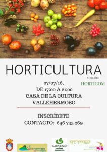 Horticultura vallehermoso