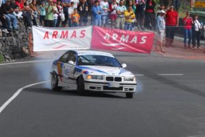 Subida Hermigua 2016 bmw