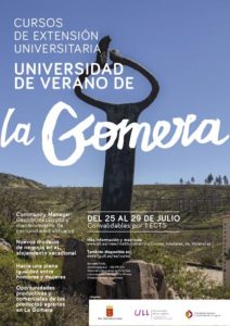 Univesidad de Verano de La Gomera 1