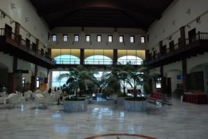 Interior del Aeropuerto de La Gomera. Foto Gomeranoticias