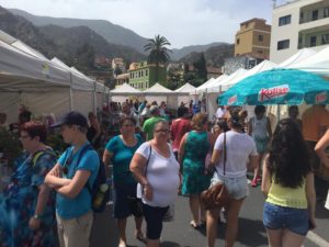 Feria de Comercio de Vallehermoso