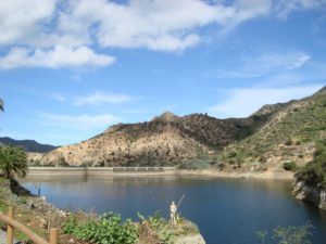 Presa de la Encantadora (Vallehermoso)