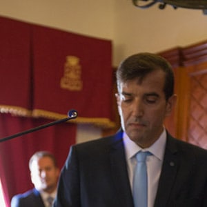 Alonso García, concejal expulado de Nueva Canarias