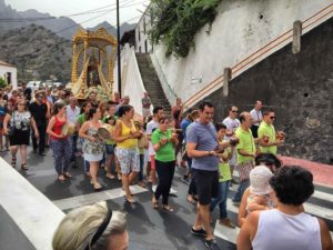 Procesión de Nuestra Señora de El Rosario 2015