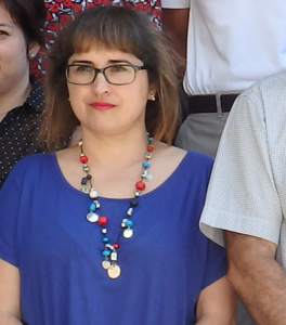 Rosa Elena García, consejera de Servicios Sociales