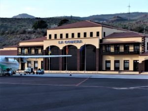 Aeropuerto de La Gomera pista