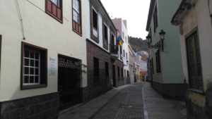 Agencia de Desarrollo Local del Cabildo de La Gomera, una de las dependencias cerradas en estos momentos