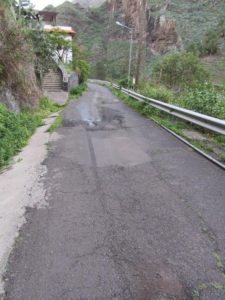 Carretera de La laja