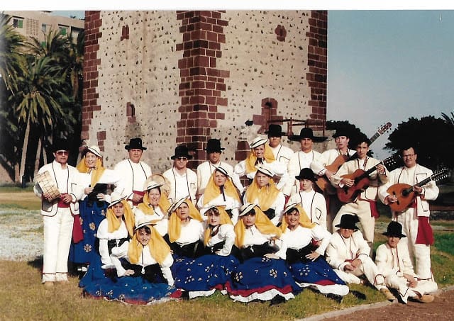 1º foto de la A.F. Hautacuperche, actual grupo de San Sebastián fundado en 1992