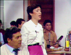 "Ramón Arteaga junto a María Lucía Martín en Tenderete". 