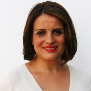 Rocío Espinosa, presidenta de AMUPARNA