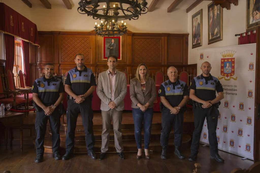 Policías Locales en el Ayuntamiento de San Sebastián