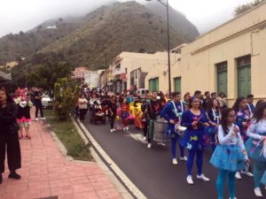 Carnaval de Hermigua 2017