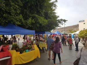 Mercadillo Playa de Santiago Semana Santa