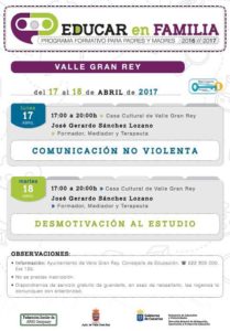 educar en familia valle gran rey