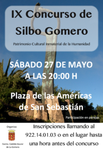 Concurso Silbo de La Gomera