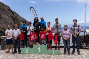 Ganadores del Agulo Trail