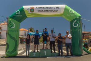 Ganadores del Fortaleza Trail