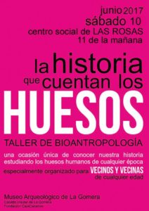 historia que cuentan los huesos