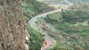 Carretera de Pajarito a Paredes