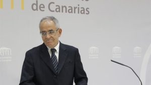 El comisionado de Transparencia del Gobierno de Canarias, Daniel Cerdán, (EFE/Cristóbal García)
