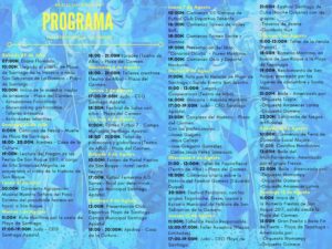 Programa de actos de las Fiestas de San Roque 2017
