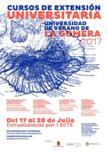 cartel universidad de verano de la gomera 2017