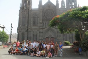 BAnda de Hermigua en GC 3