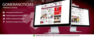 Cabecera en la red social facebook del periódico digital