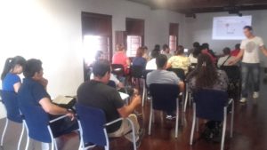 Curso prevención en Agulo