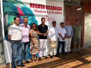 Regata Colombina 2017 autoridades