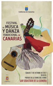 Festival de Música y Danza de Canarias cartel