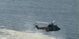 Hallada la cabina del helicóptero que cayó en el Atlántico