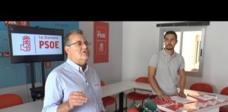 Gregorio Medina: “Los Socialistas queremos devolver a España las esperanzas pérdidas”