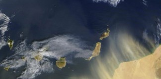 Activada la prealerta por calima en toda Canarias