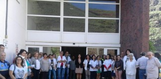 Sanidad conmemora el Día Internacional para la eliminación de la violencia contra las mujeres en La Gomera