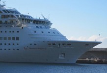 Predominio de los intervalos de nubes altas en Canarias
