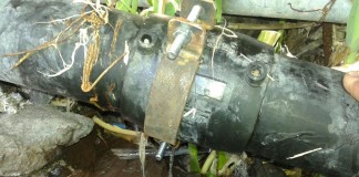 Sí se puede insta a resolver con premura las fugas de agua de la red de abasto del municipio