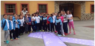 Vallehermoso se une contra la violencia de género