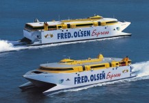 Fred Olsen refuerza todas sus salidas en el puente de la Constitución y la Concepción