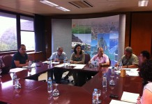 Cabildo y ayuntamientos de La Gomera se reúnen para coordinar la campaña de extinción de incendios