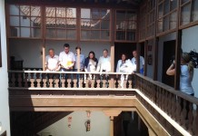 El Cabildo de La Gomera recibió hoy la obra de la Casa Bencomo que será la futura Biblioteca Insular