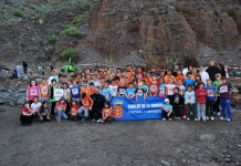 La ‘I Concentración de Campo a través’ acogió a más de 90 deportistas en Valle Gran Rey