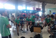 El Gomera FS parte rumbo a Madrid en busca del siguiente pase a eliminatorias